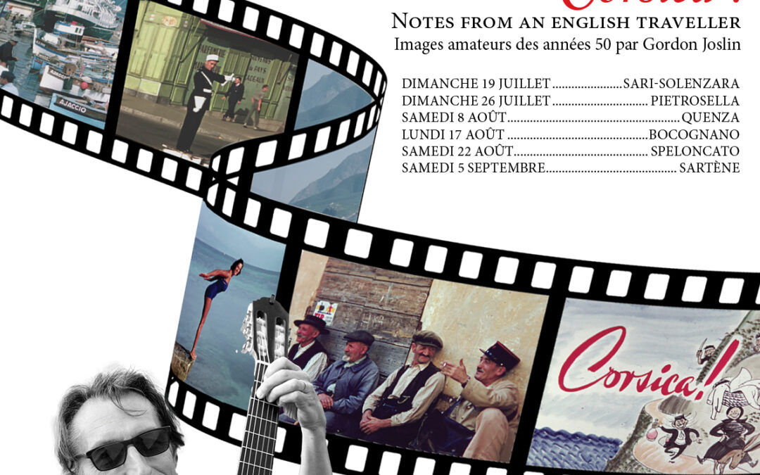 Cinémathèque de Corse – A TRAVERS VILLES ET VILLAGES
